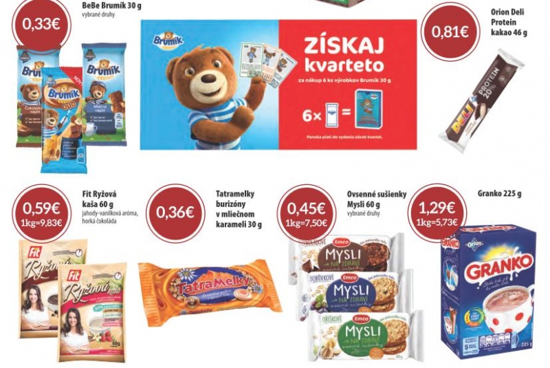 Letákové akcie / LA 19/2020 - foto