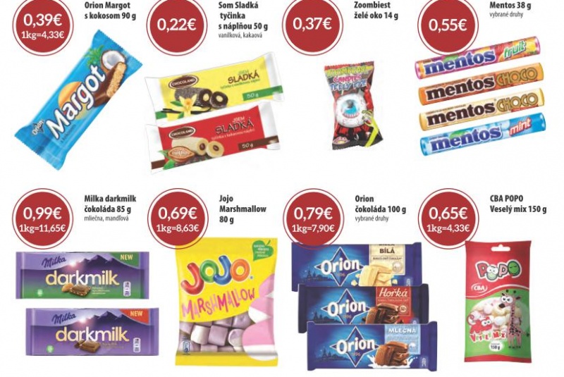 Letákové akcie / LA 19/2020 - foto