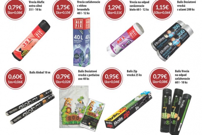 Letákové akcie / LA 19/2020 - foto