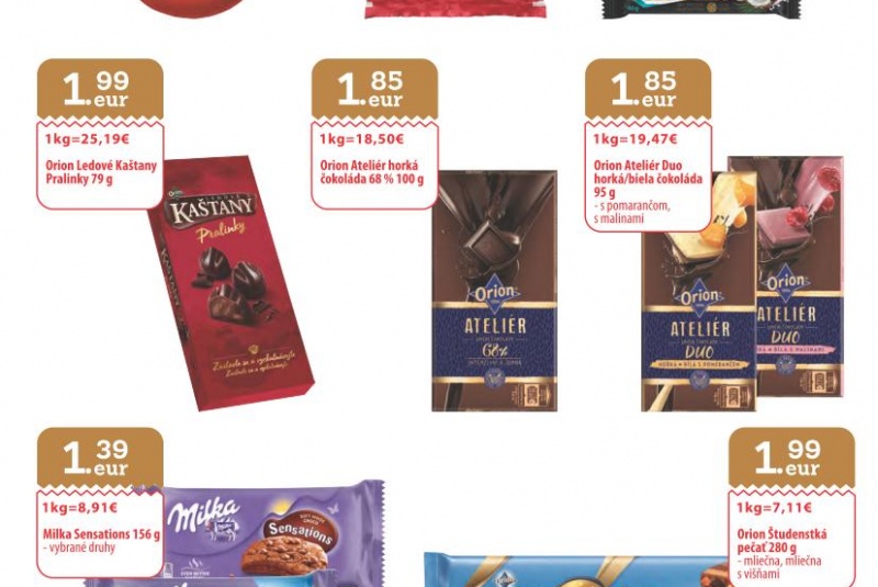 Letákové akcie / LA 19/2020 - foto