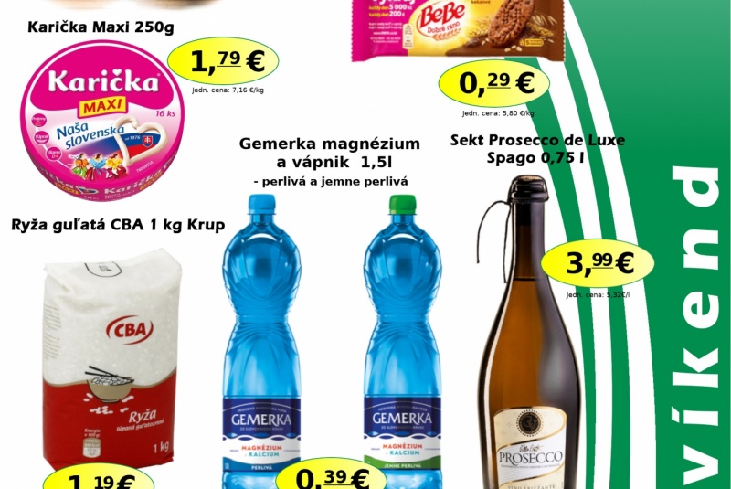 Víkendové ceny / Víkendové ceny Sintra  - foto
