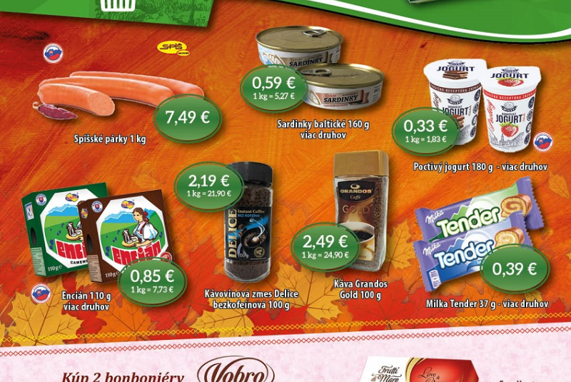 Letákové akcie / LETÁKOVÁ AKCIA 20/2020 - foto Letákové akcie / LETÁKOVÁ AKCIA 20/2020 - foto