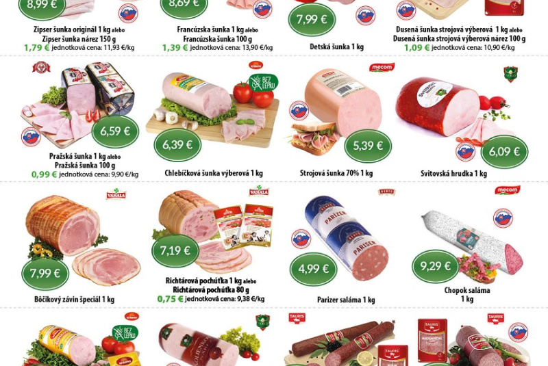 Letákové akcie / LETÁKOVÁ AKCIA 20/2020 - foto Letákové akcie / LETÁKOVÁ AKCIA 20/2020 - foto