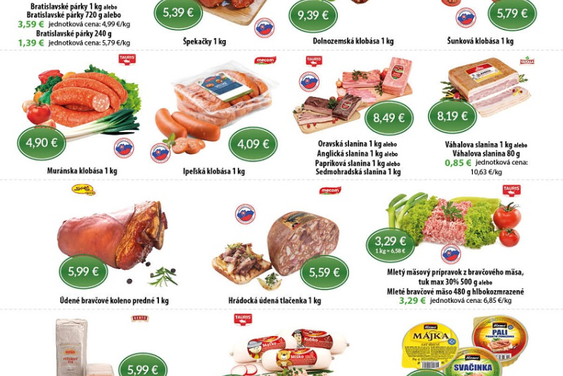 Letákové akcie / LETÁKOVÁ AKCIA 20/2020 - foto Letákové akcie / LETÁKOVÁ AKCIA 20/2020 - foto