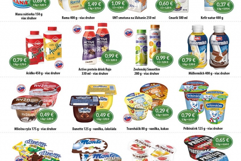 Letákové akcie / LETÁKOVÁ AKCIA 20/2020 - foto Letákové akcie / LETÁKOVÁ AKCIA 20/2020 - foto