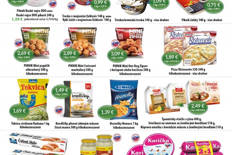 Letákové akcie / LETÁKOVÁ AKCIA 20/2020 - foto Letákové akcie / LETÁKOVÁ AKCIA 20/2020 - foto