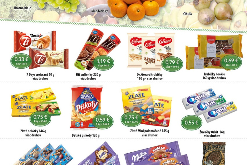 Letákové akcie / LETÁKOVÁ AKCIA 20/2020 - foto Letákové akcie / LETÁKOVÁ AKCIA 20/2020 - foto