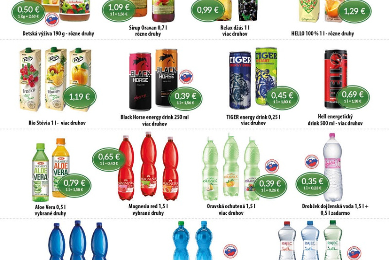 Letákové akcie / LETÁKOVÁ AKCIA 20/2020 - foto Letákové akcie / LETÁKOVÁ AKCIA 20/2020 - foto