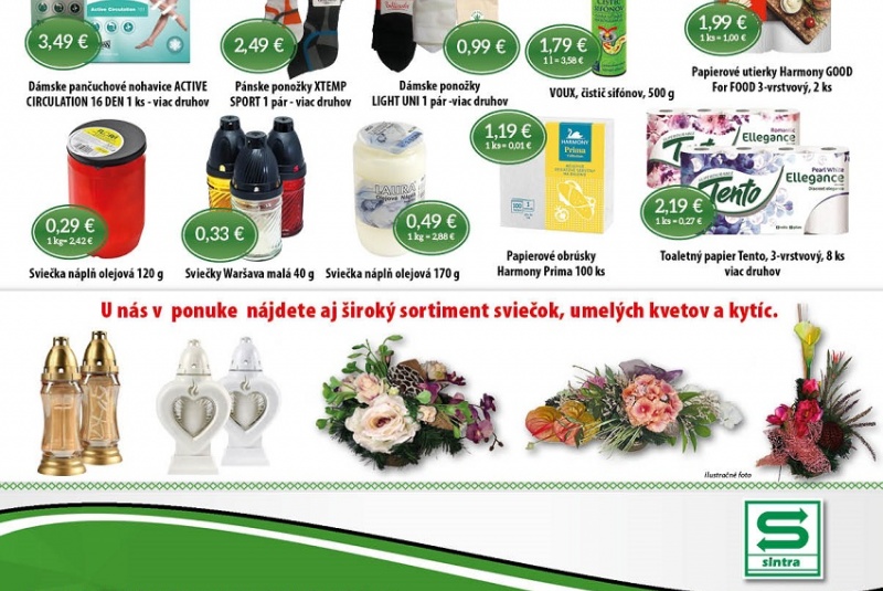 Letákové akcie / LETÁKOVÁ AKCIA 20/2020 - foto Letákové akcie / LETÁKOVÁ AKCIA 20/2020 - foto