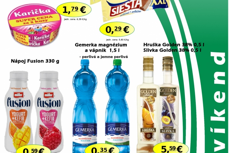 Víkendové ceny / Víkendové ceny Sintra  - foto