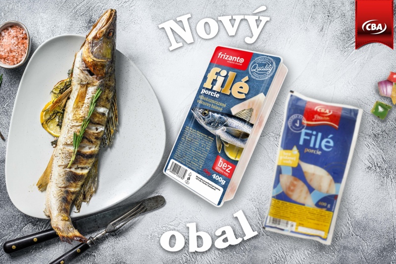Novinky / Filé hlbokomrazené 400 g  - foto
