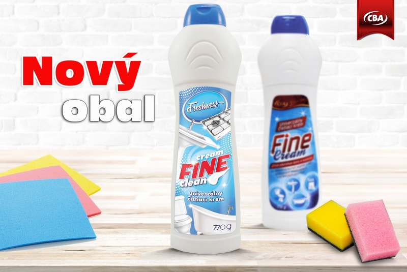 Novinky / Cream Fine 770 g - foto