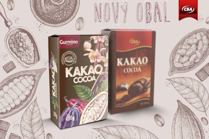 Novinky / Kakao 100 g - foto
