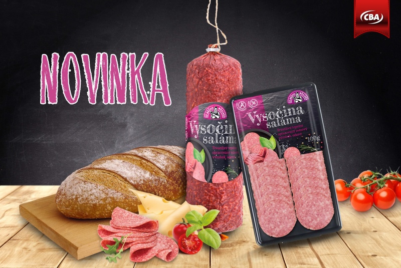 Novinky / Saláma Vysočina  - foto