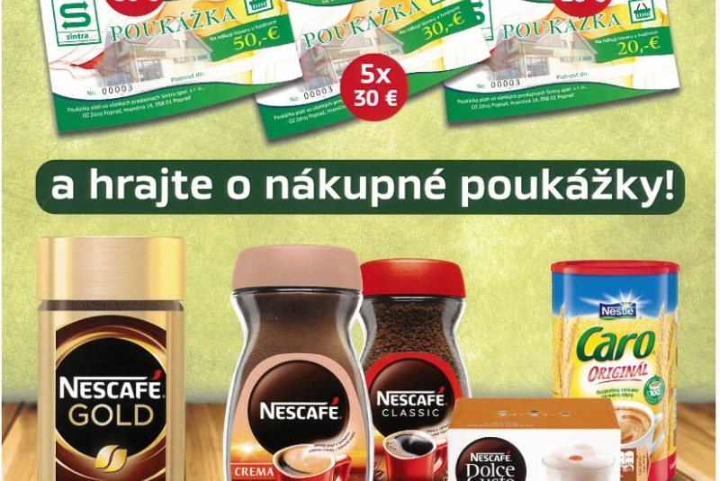 Súťaže / Súťaž Nestlé - foto