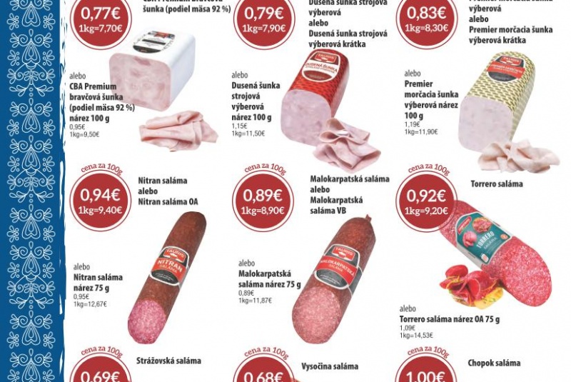 Letákové akcie / LETÁKOVÁ AKCIA 21/2020 - foto