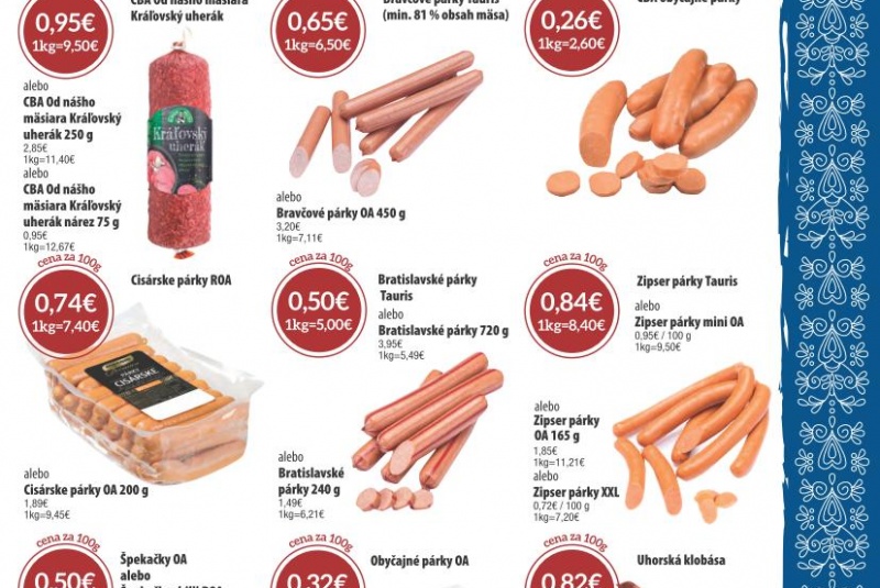 Letákové akcie / LETÁKOVÁ AKCIA 21/2020 - foto