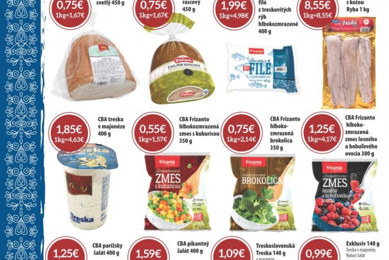 Letákové akcie / LETÁKOVÁ AKCIA 21/2020 - foto
