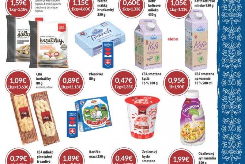 Letákové akcie / LETÁKOVÁ AKCIA 21/2020 - foto