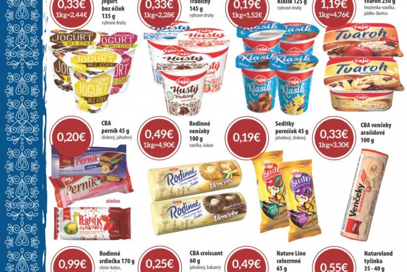 Letákové akcie / LETÁKOVÁ AKCIA 21/2020 - foto