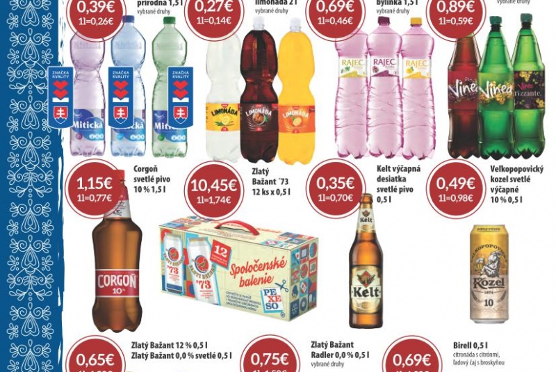 Letákové akcie / LETÁKOVÁ AKCIA 21/2020 - foto