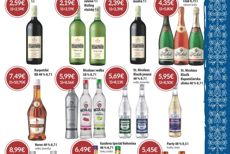 Letákové akcie / LETÁKOVÁ AKCIA 21/2020 - foto