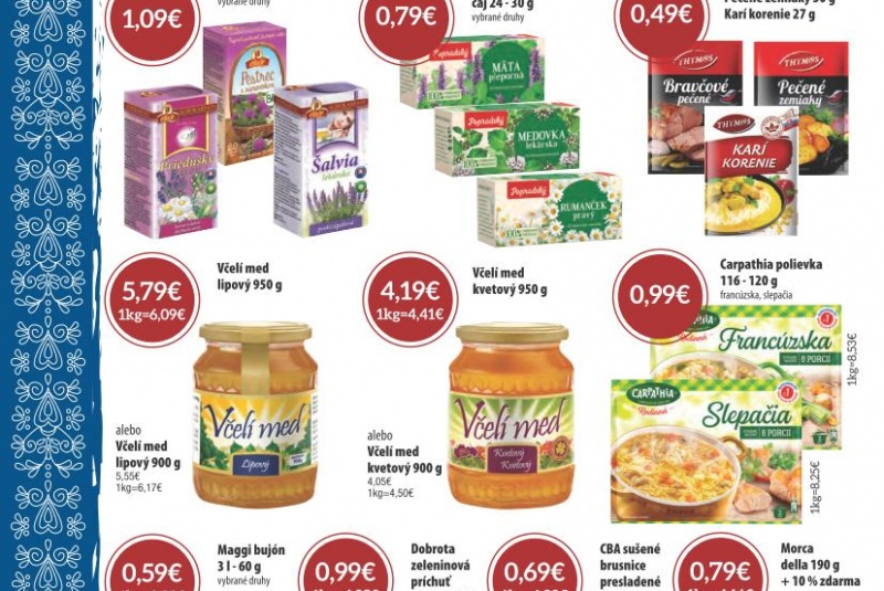 Letákové akcie / LETÁKOVÁ AKCIA 21/2020 - foto