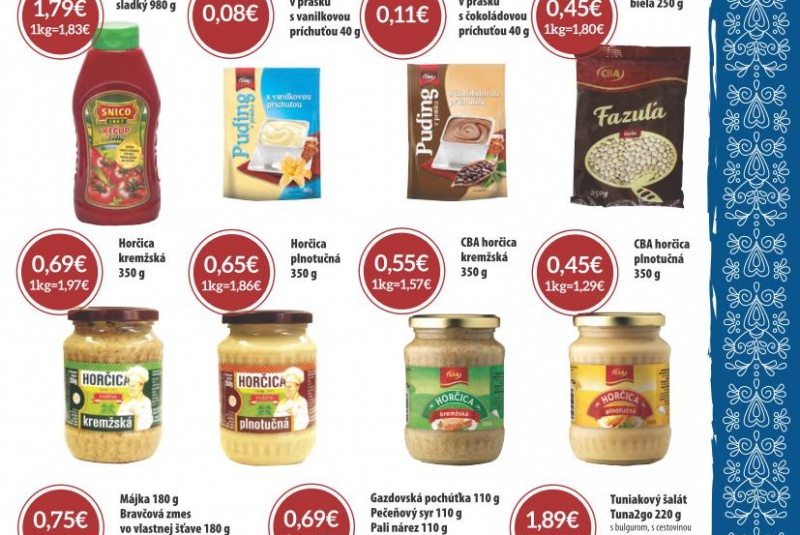 Letákové akcie / LETÁKOVÁ AKCIA 21/2020 - foto