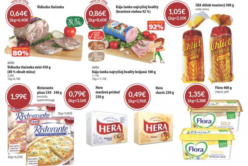 Letákové akcie / LETÁKOVÁ AKCIA 21/2020 - foto