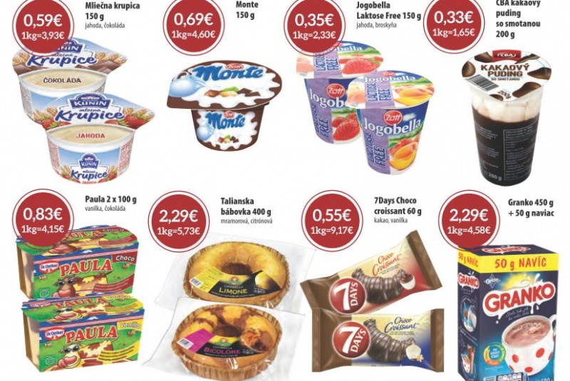 Letákové akcie / LETÁKOVÁ AKCIA 21/2020 - foto
