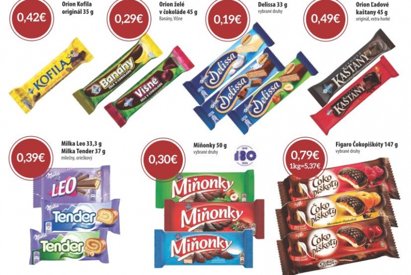 Letákové akcie / LETÁKOVÁ AKCIA 21/2020 - foto