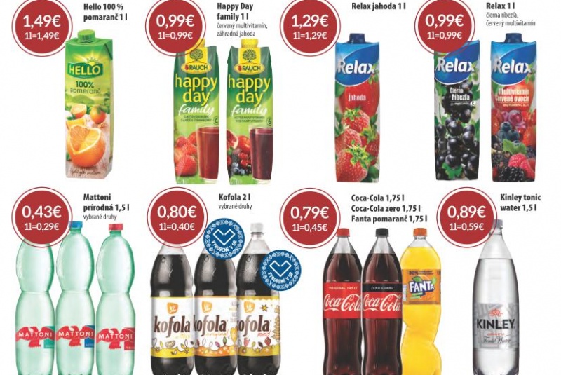 Letákové akcie / LETÁKOVÁ AKCIA 21/2020 - foto