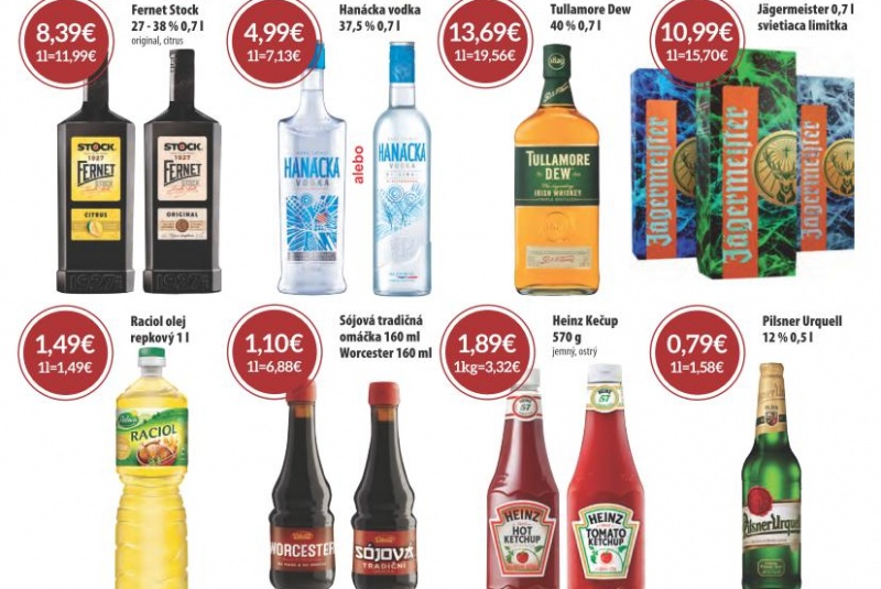 Letákové akcie / LETÁKOVÁ AKCIA 21/2020 - foto