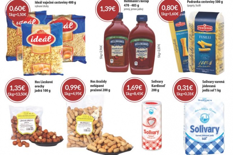 Letákové akcie / LETÁKOVÁ AKCIA 21/2020 - foto