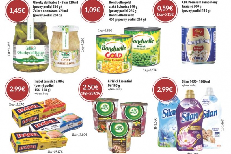 Letákové akcie / LETÁKOVÁ AKCIA 21/2020 - foto