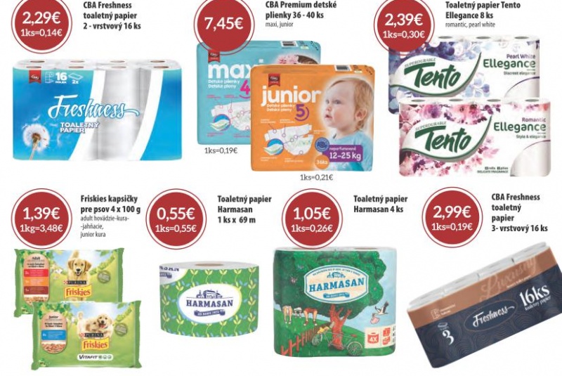Letákové akcie / LETÁKOVÁ AKCIA 21/2020 - foto
