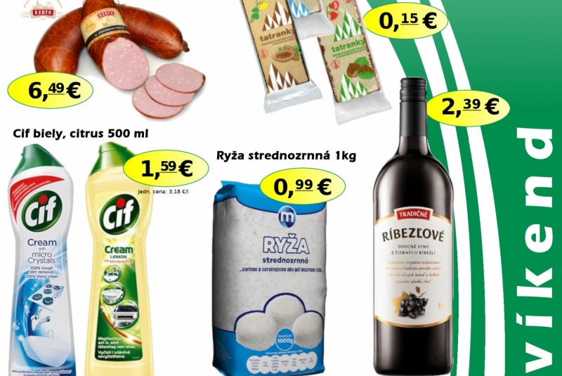 Víkendové ceny / Víkendové ceny Sintra  - foto