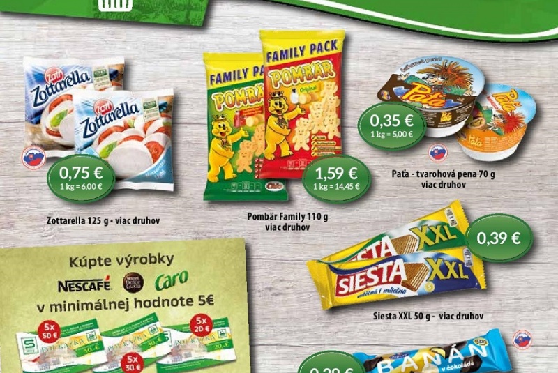 Letákové akcie / Letáková akcia 22/2020 - foto