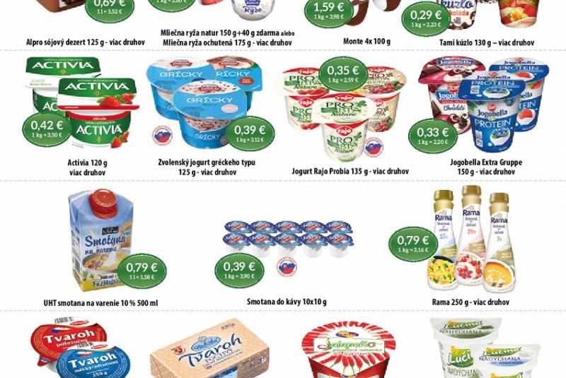 Letákové akcie / Letáková akcia 22/2020 - foto