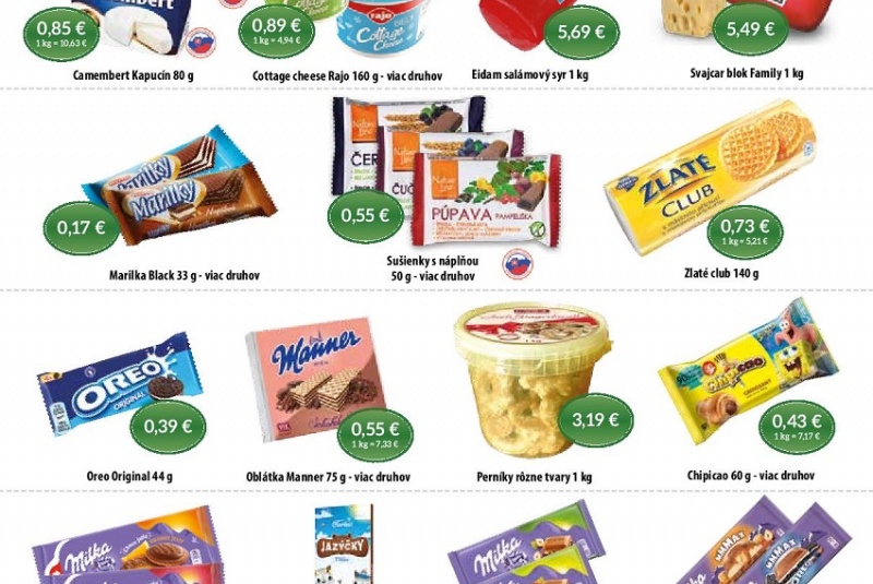Letákové akcie / Letáková akcia 22/2020 - foto
