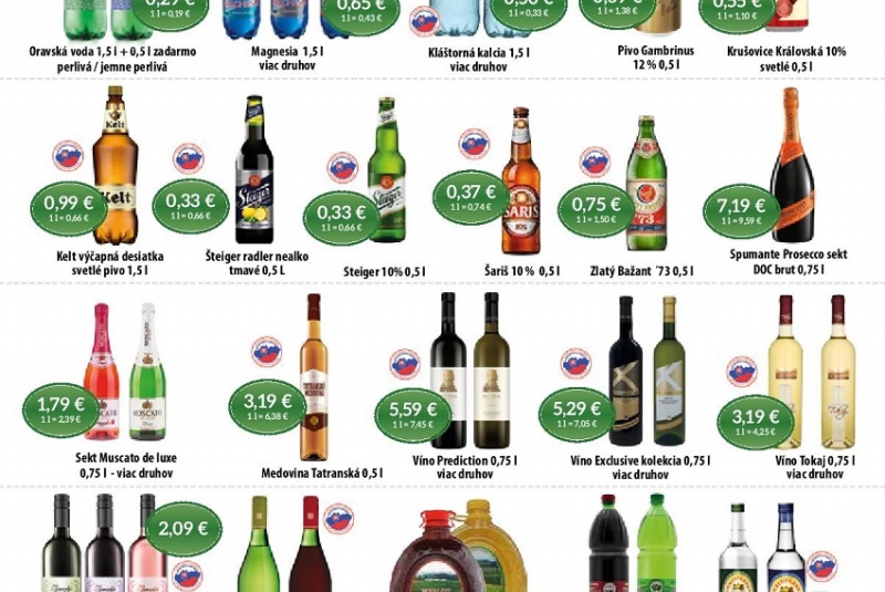 Letákové akcie / Letáková akcia 22/2020 - foto