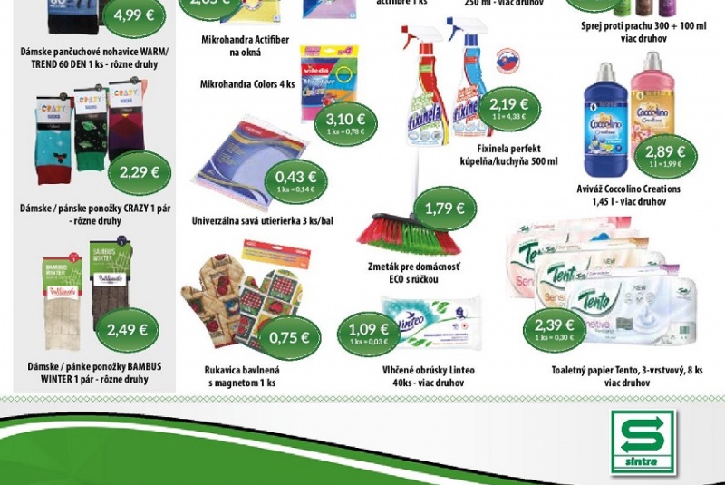 Letákové akcie / Letáková akcia 22/2020 - foto