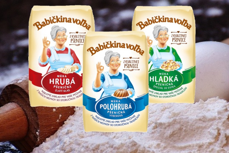Akcie / Múka Babičkina voľba 1 kg - foto