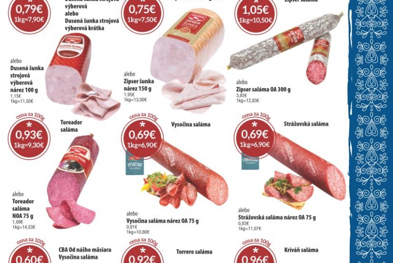 Letákové akcie / Letáková akcia 23/2020 - foto