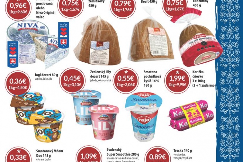 Letákové akcie / Letáková akcia 23/2020 - foto
