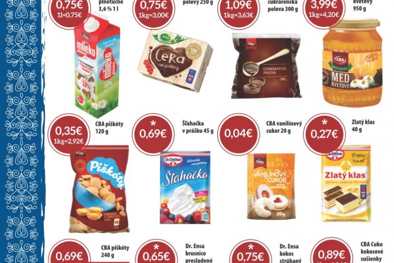 Letákové akcie / Letáková akcia 23/2020 - foto