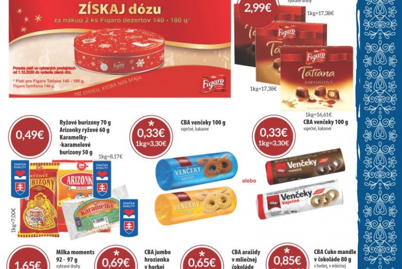 Letákové akcie / Letáková akcia 23/2020 - foto