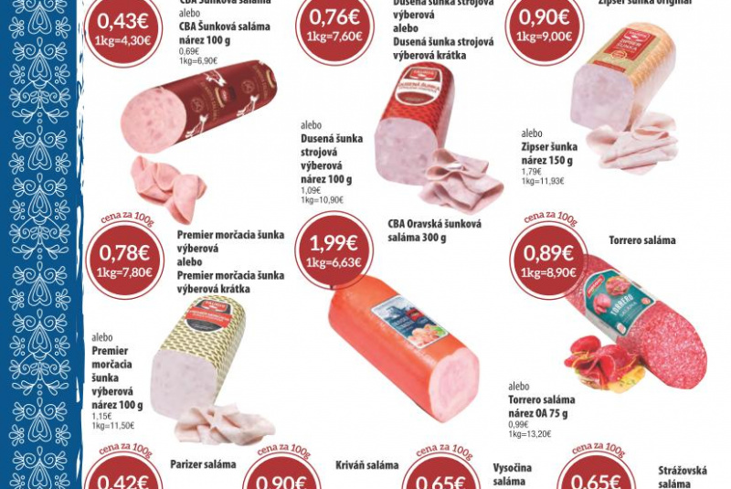 Ponuka uvod / LETÁKOVÁ AKCIA 14/2019 - foto