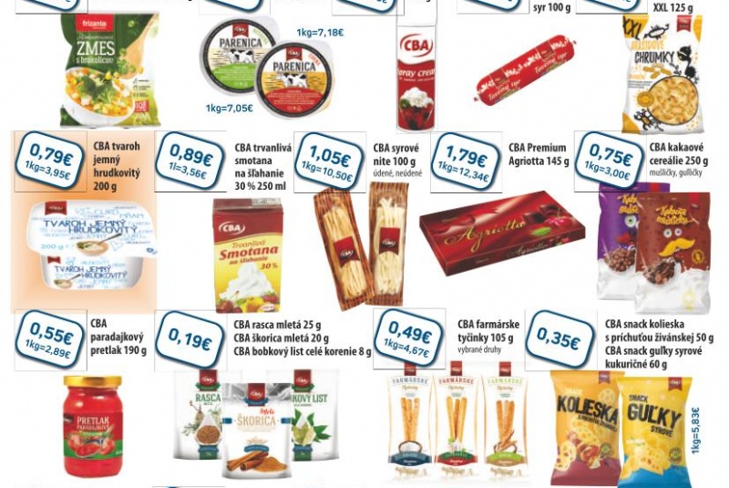 Letákové akcie / Letáková akcia 23/2020 - foto