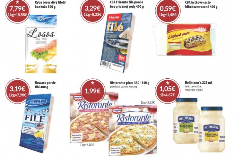 Letákové akcie / Letáková akcia 23/2020 - foto